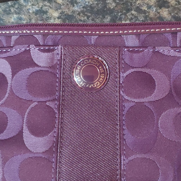 New Coach wristlet